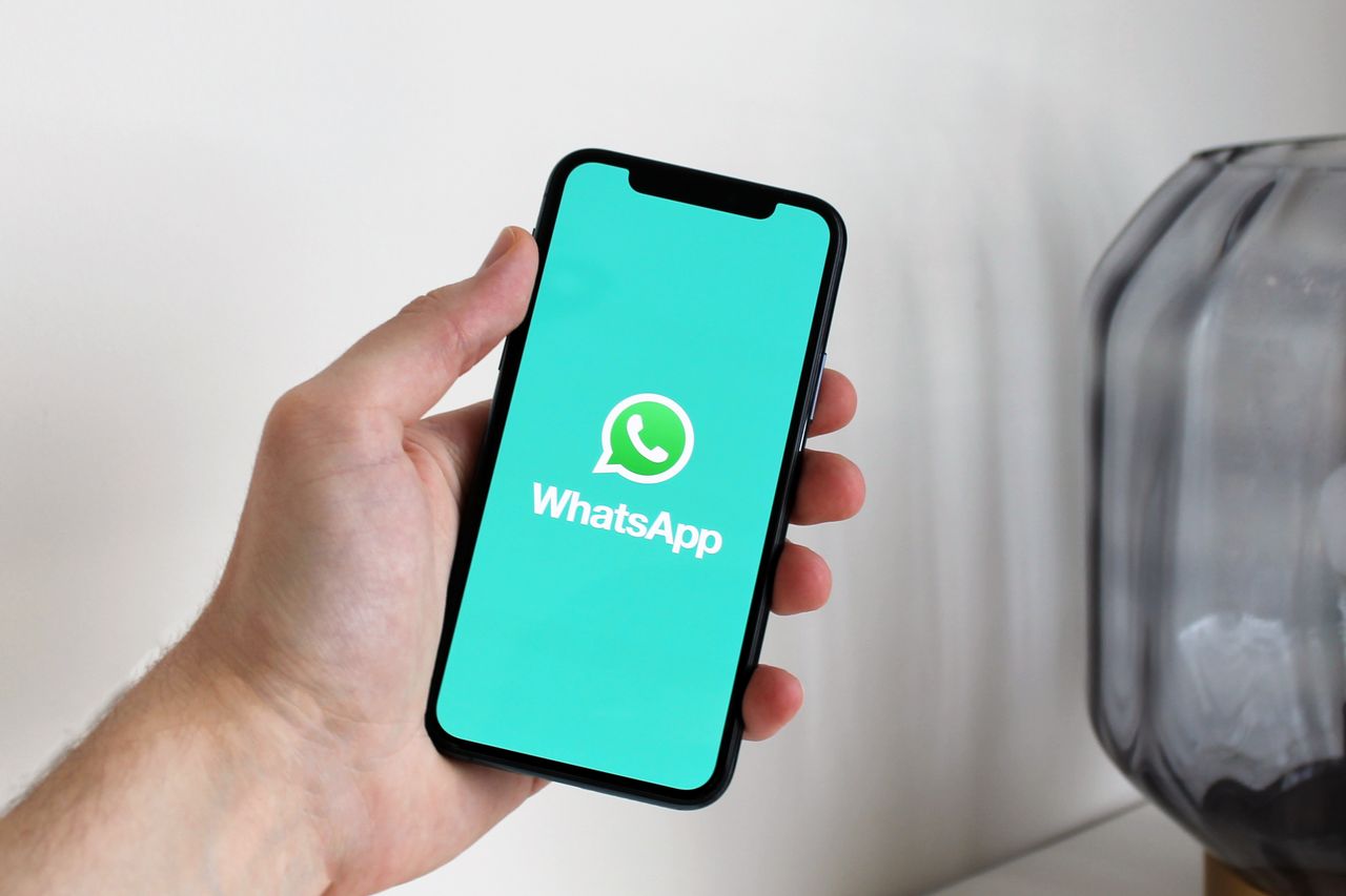 WhatsApp automated service reminder message sent to customer